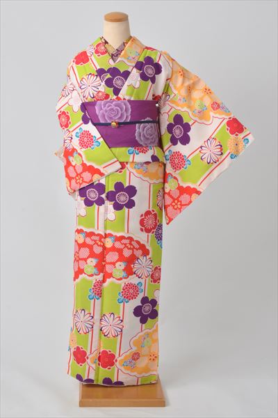 カジュアル小紋(ポリ)