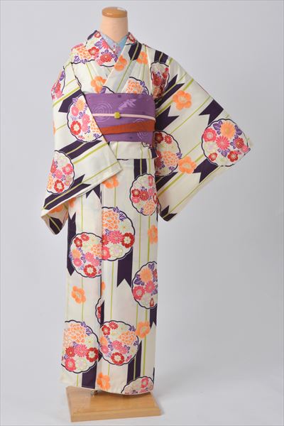 カジュアル小紋(ポリ)