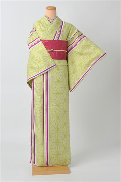 カジュアル小紋(ポリ)