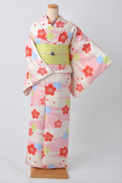 カジュアル小紋(ポリ)