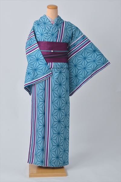 カジュアル小紋(ポリ)