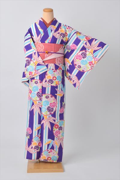 カジュアル小紋(ポリ)