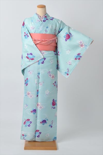 カジュアル小紋(ポリ)