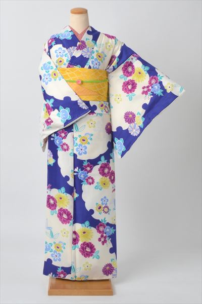 カジュアル小紋(ポリ)