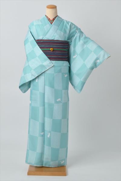 カジュアル小紋(ポリ)