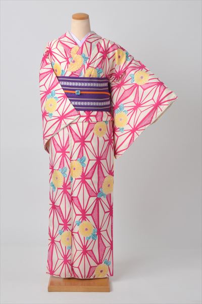 カジュアル小紋(ポリ)