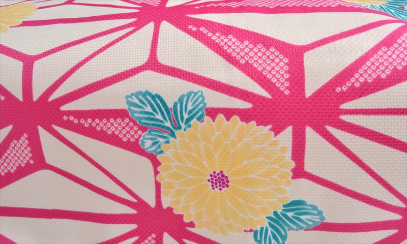 カジュアル小紋(ポリ)