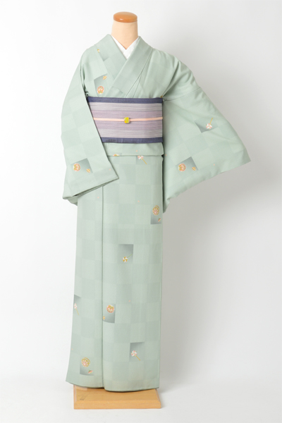 カジュアル小紋(ポリ)