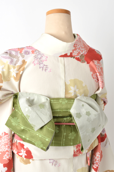 カジュアル小紋(ポリ)