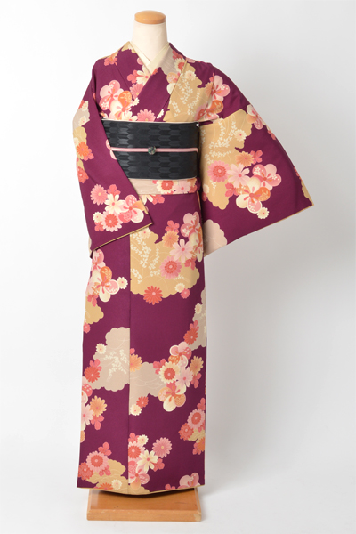 カジュアル小紋(ポリ)