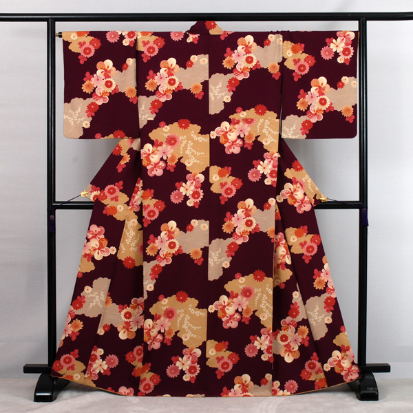 カジュアル小紋(ポリ)