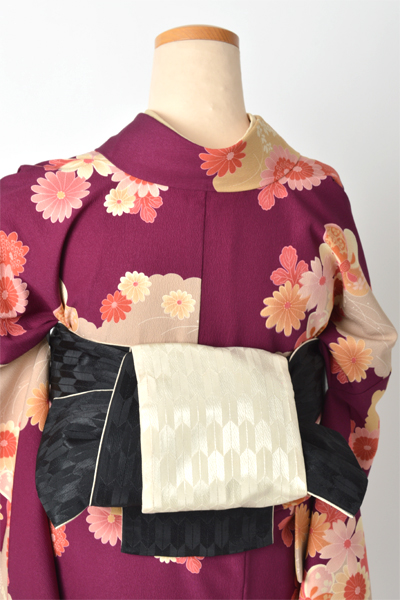 カジュアル小紋(ポリ)