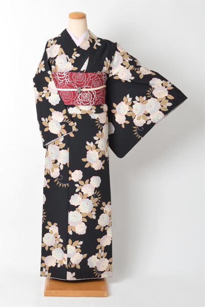 カジュアル小紋(ポリ)