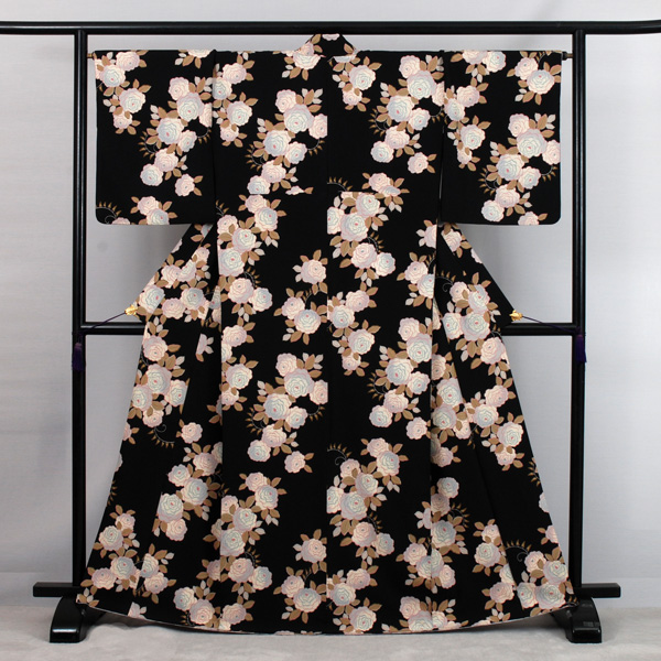 カジュアル小紋(ポリ)