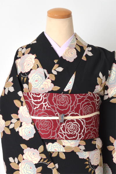 カジュアル小紋(ポリ)