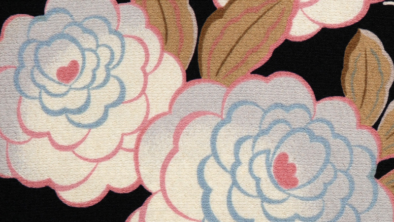 カジュアル小紋(ポリ)