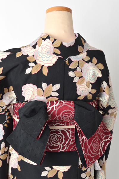 カジュアル小紋(ポリ)