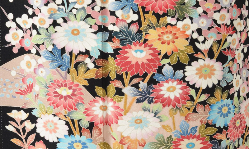 【本加賀友禅】黒留袖