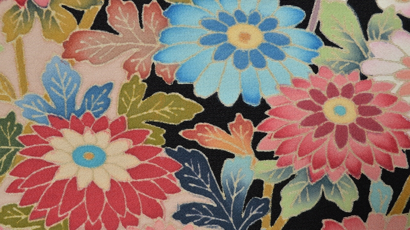 【本加賀友禅】黒留袖