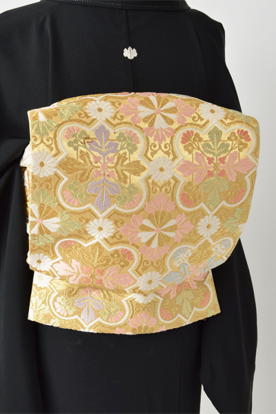 【本加賀友禅】黒留袖