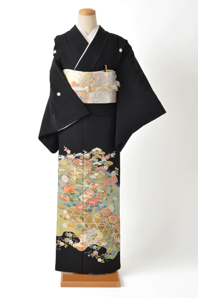 【高級】黒留袖