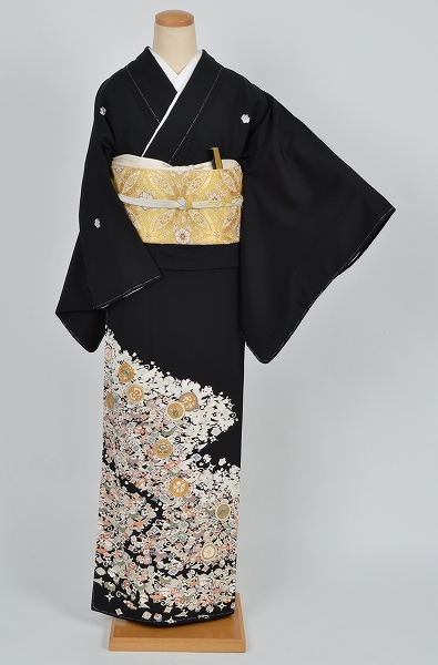 【高級】黒留袖