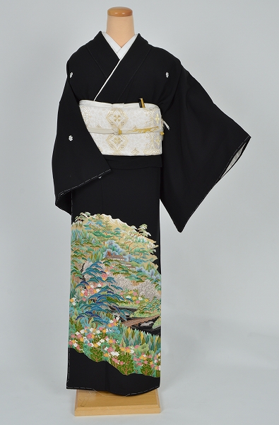 【高級】黒留袖