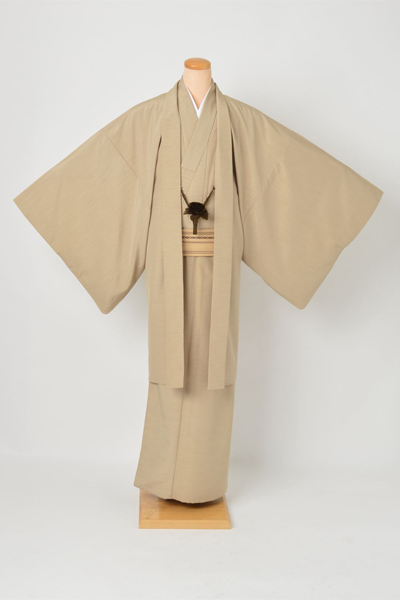 カジュアル男物〔枯草色〕