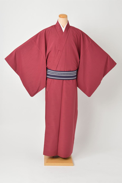 カジュアル男物〔ワインレッド〕