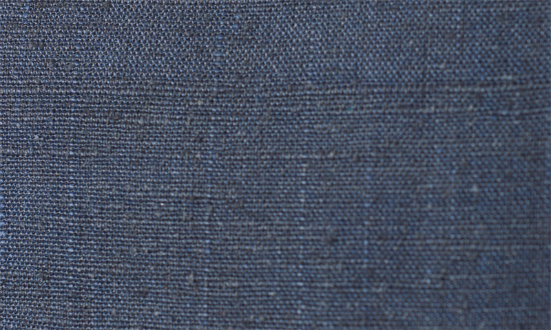 紬アンサンブル[濃青色]