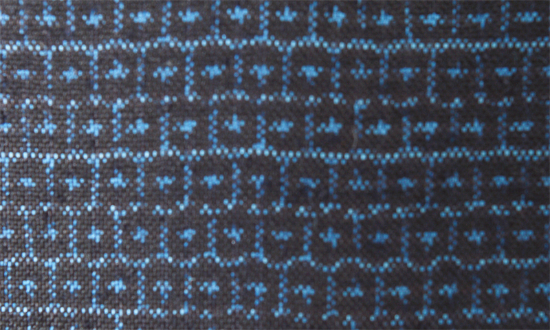 紬アンサンブル[紺]