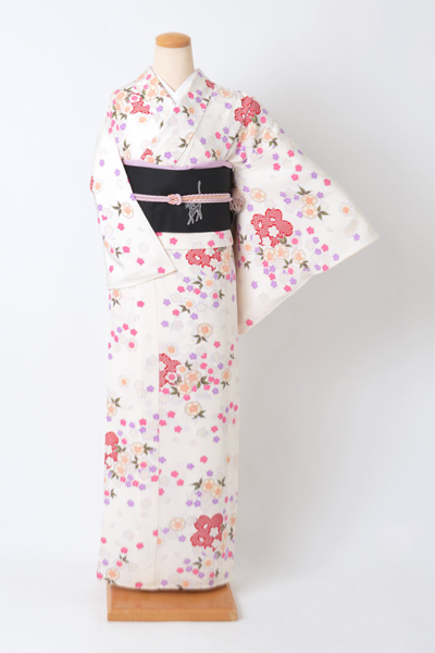 ひとえ_小紋_【おしゃれ】