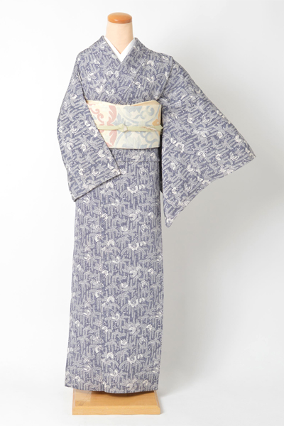 ひとえ_小紋_【おしゃれ】