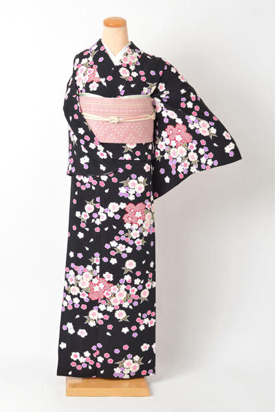 ひとえ_小紋_【カジュアル】