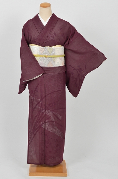 紗合わせ【ワイン色/Ｓサイズ】