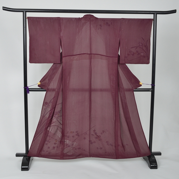 紗合わせ【ワイン色/Ｓサイズ】