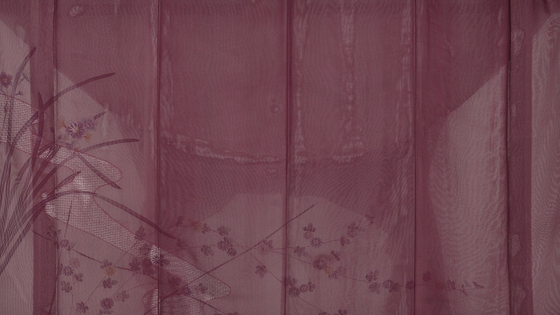 紗合わせ【ワイン色/Ｓサイズ】