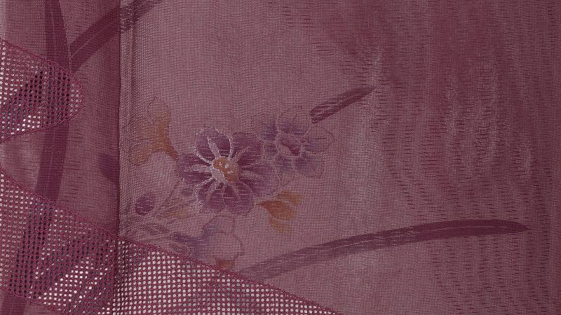 紗合わせ【ワイン色/Ｓサイズ】