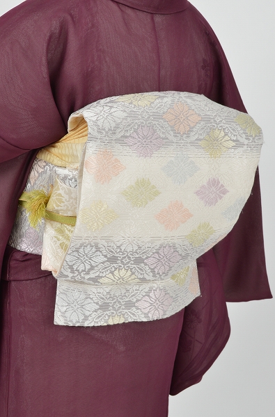 紗合わせ【ワイン色/Ｓサイズ】