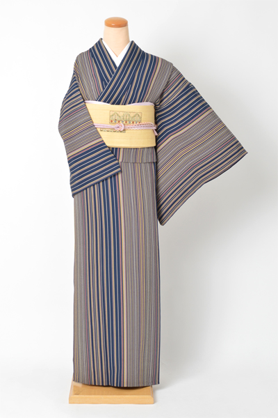 ひとえ_小紋_【おしゃれ】