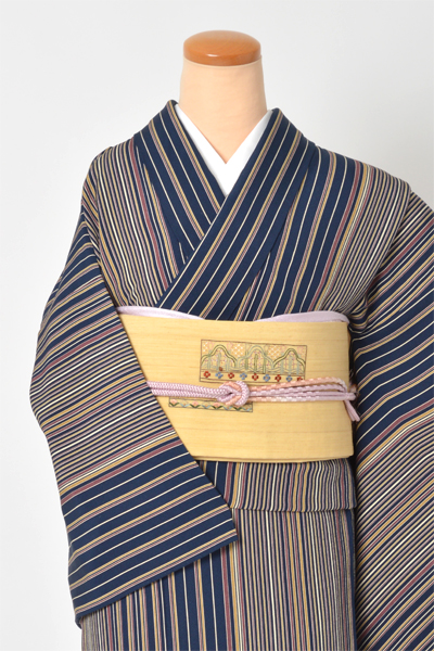 ひとえ_小紋_【おしゃれ】