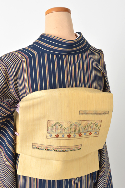 ひとえ_小紋_【おしゃれ】