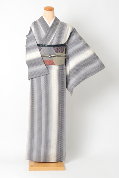 ひとえ_小紋_【おしゃれ】