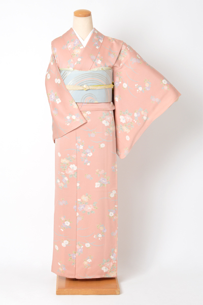 ひとえ_小紋_【おしゃれ】