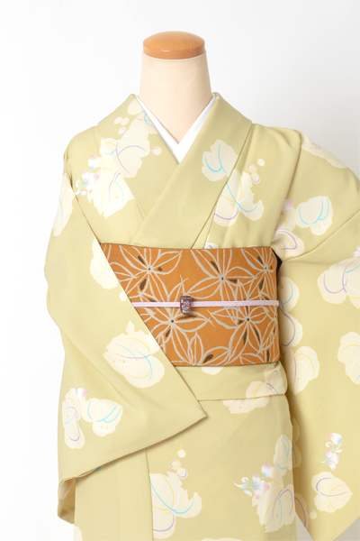 ひとえ_小紋_【カジュアル】