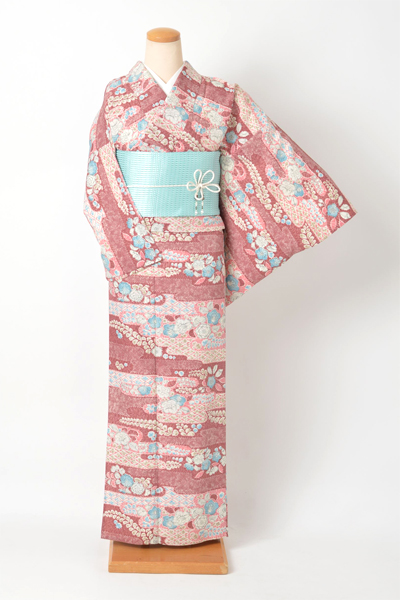 ひとえ_小紋_【カジュアル】