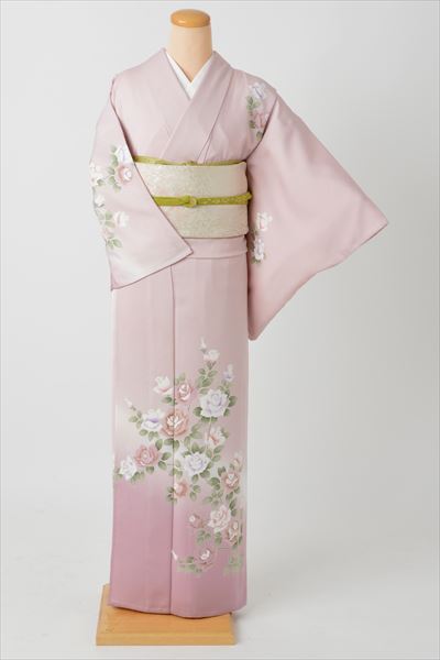 単衣(あずき色の濃淡)