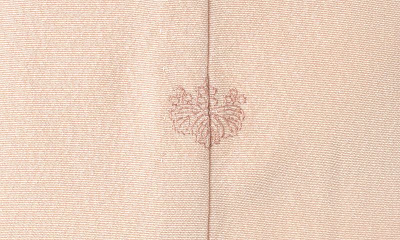 色留袖（単衣）