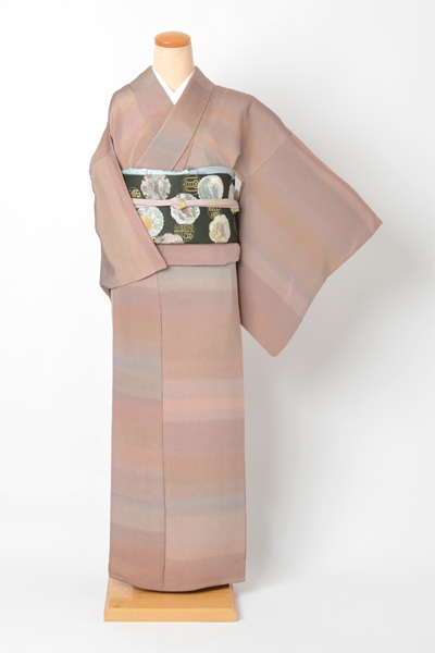 単衣色無地［Ｓサイズ/一つ紋]