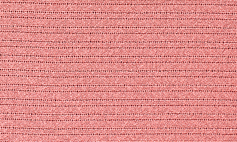 色無地［絽縮緬/濃紅梅色]